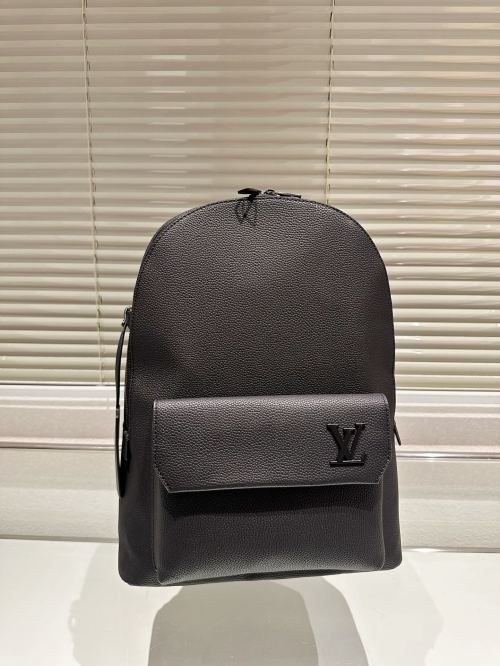 Louis Vuitton Monogram Empreinte Leather Hot Springs Backpack - Black 1 Louis Vuitton Monogram Empreinte Leather Hot Springs Backpack - Black