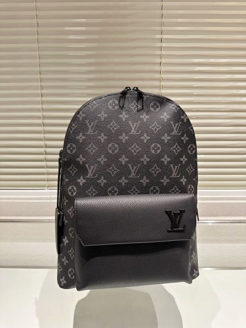 Louis Vuitton Monogram Canvas Hot Springs Backpack - Stylish & Versatile 1 Louis Vuitton Monogram Canvas Hot Springs Backpack - Stylish & Versatile