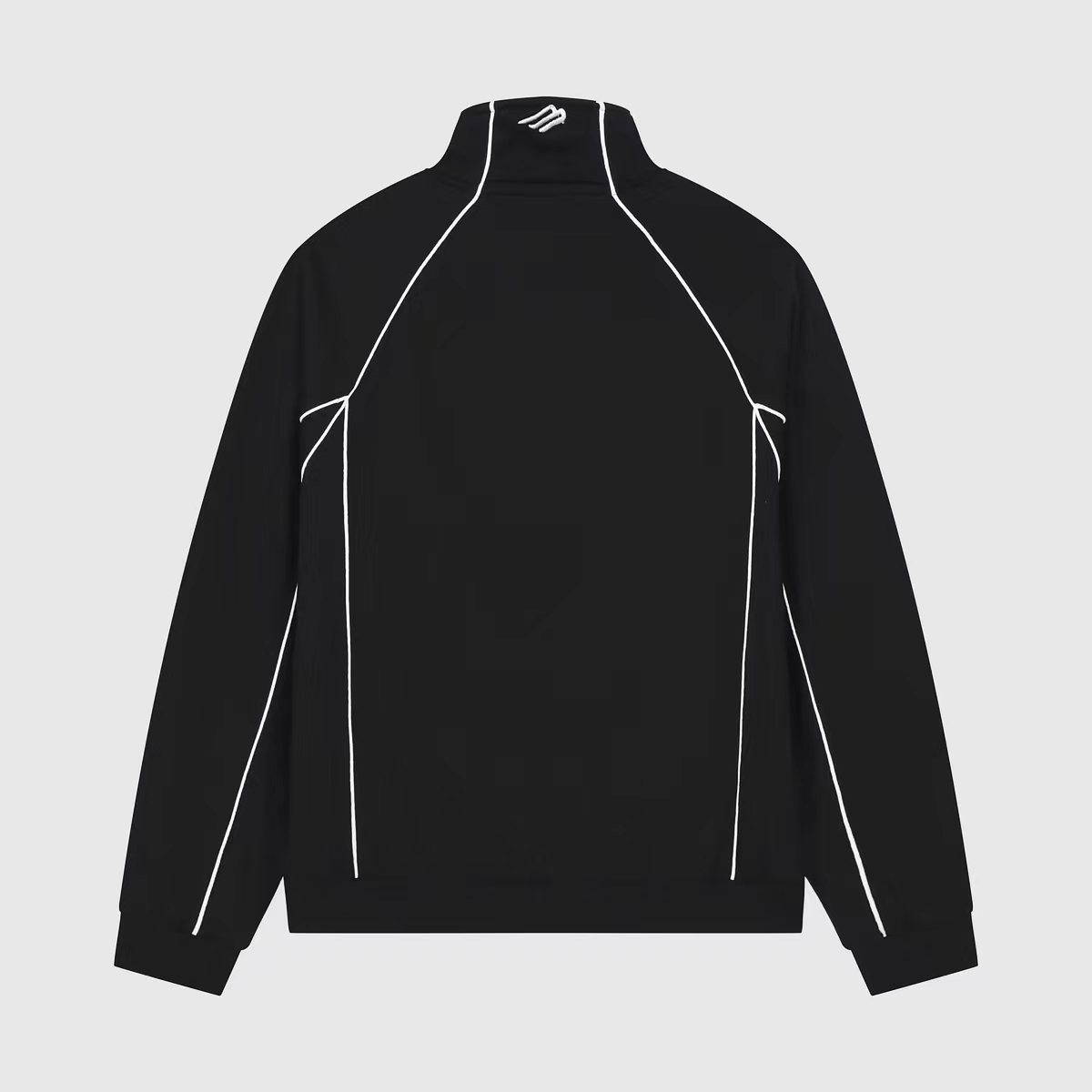 Balenciaga Sports Series: Top Edition 3D Sports Suits, XS-L, Black Color - 图片 2