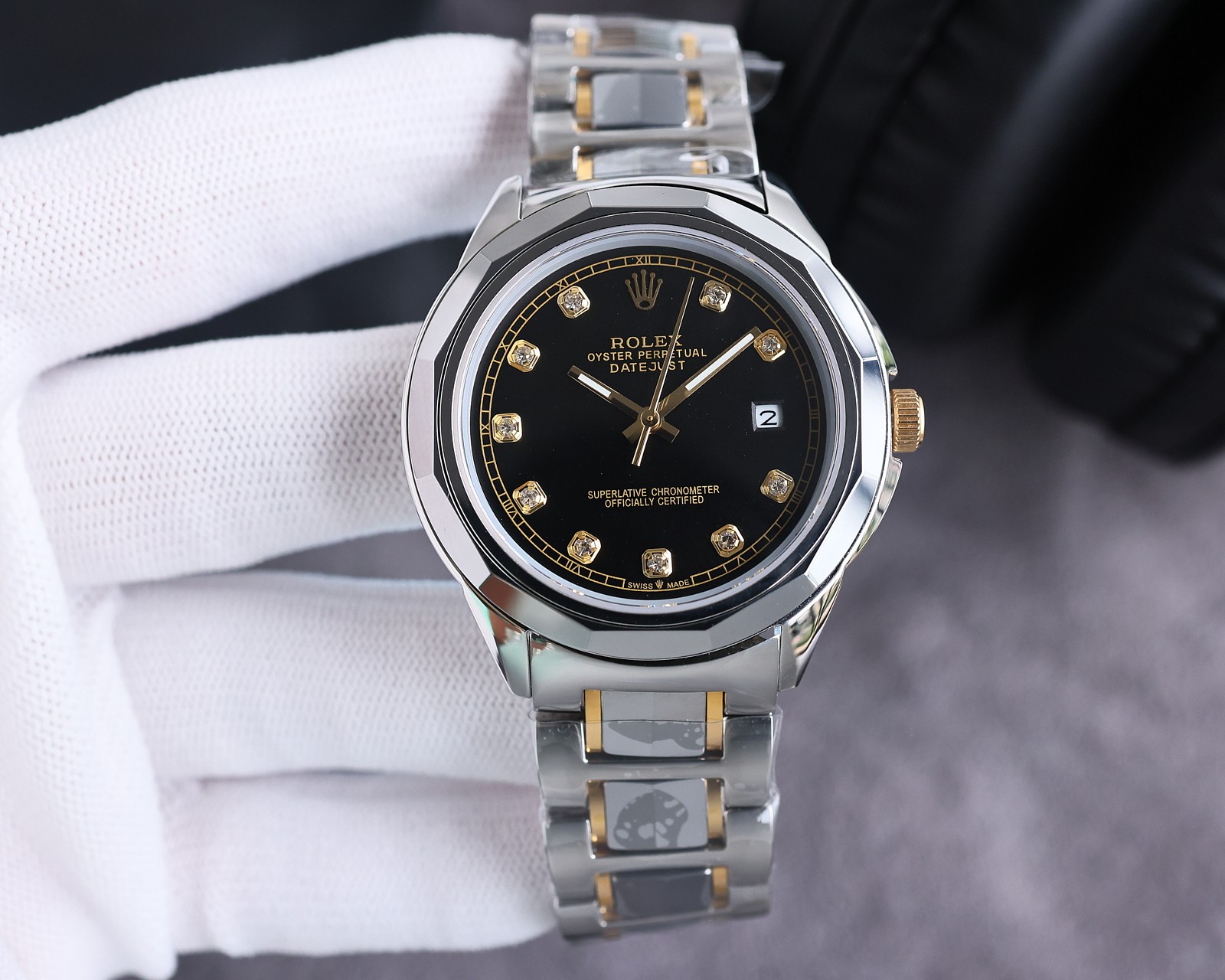 NO:150488,Gold Year Newest Rolex-ROLEX Business and Casual Men's Mechanical Watch Imported Japanese Original Citizen Tungsten Steel Room 316L Steel Shell Cover Super Sapphire Glass Mirror Diameter 42mm Prestige Luxury Casual Men, Life Rhythm All at hand, Rolex19860909金 年 最新款 劳力士-ROLEX 商务休闲男士机械腕表 进口日本原装西铁城 钨钢间316L精钢壳套 超级蓝宝石玻璃镜面 直径42mm 尊贵奢华 休闲男士,生活节奏 尽在掌握,,rolex,Watch