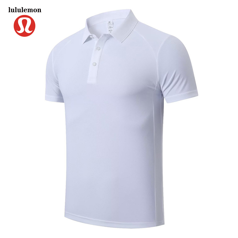 Lulu Men's Tops *lululemon polo T Lulu Men's Tops yoga
