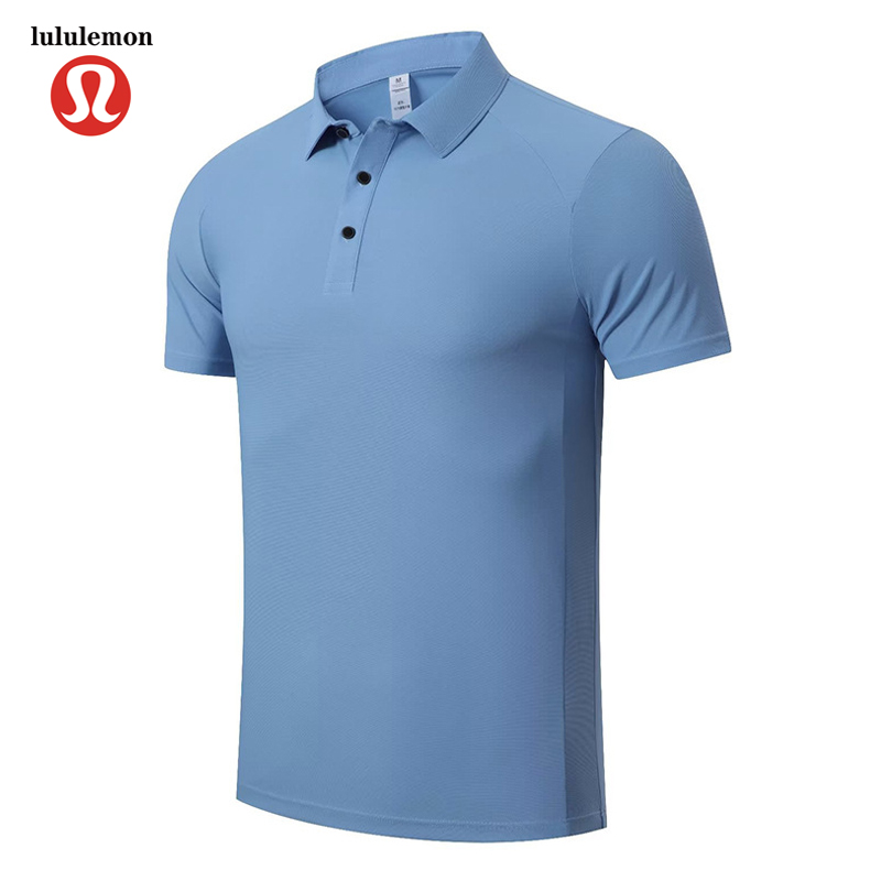 Lulu Men's Tops *lululemon polo T Lulu Men's Tops yoga