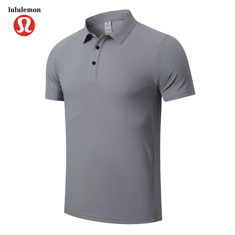 Lulu Men's Tops *lululemon polo T Lulu Men's Tops yoga