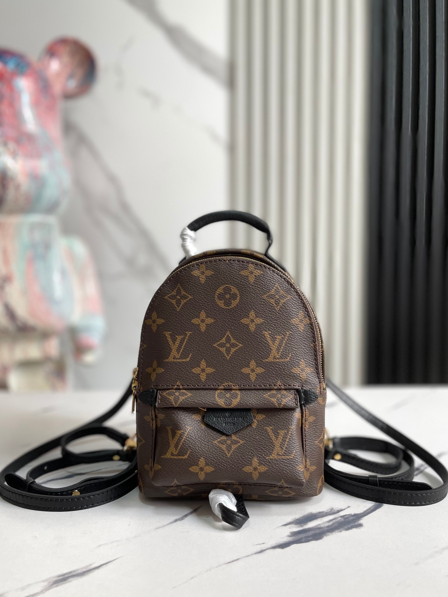 顶级原单独家实拍新版本品质型号M44873mini背包MONOGRAMBACKPACKMINI双肩包彩色