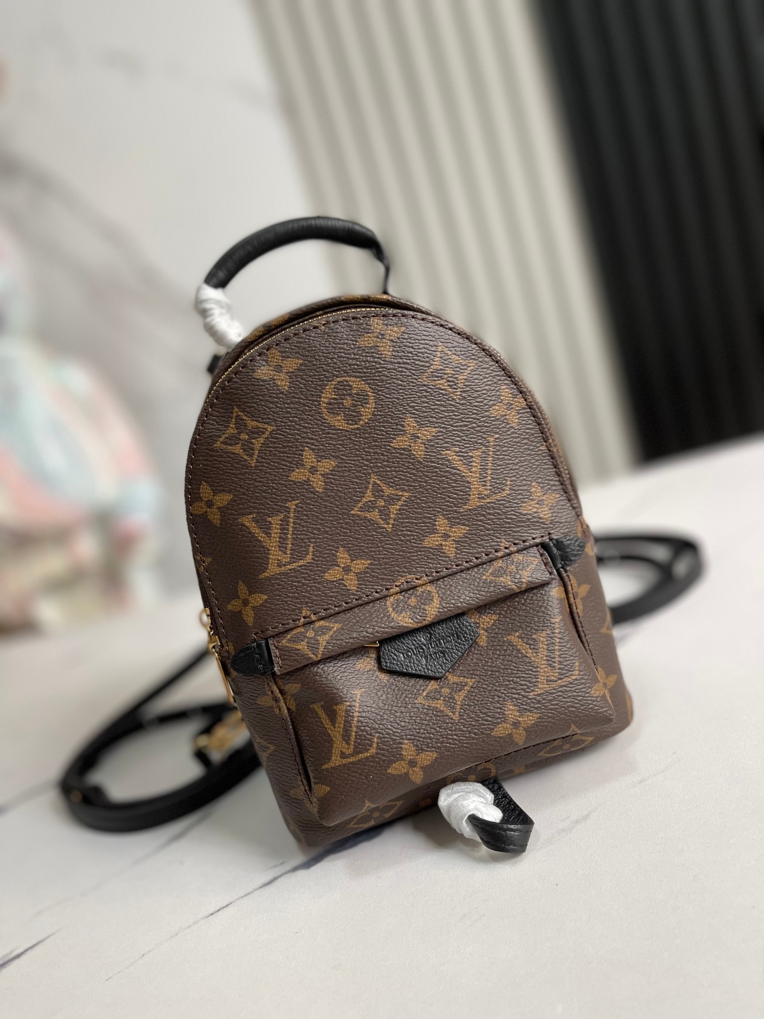 顶级原单独家实拍新版本品质型号M44873mini背包MONOGRAMBACKPACKMINI双肩包彩色