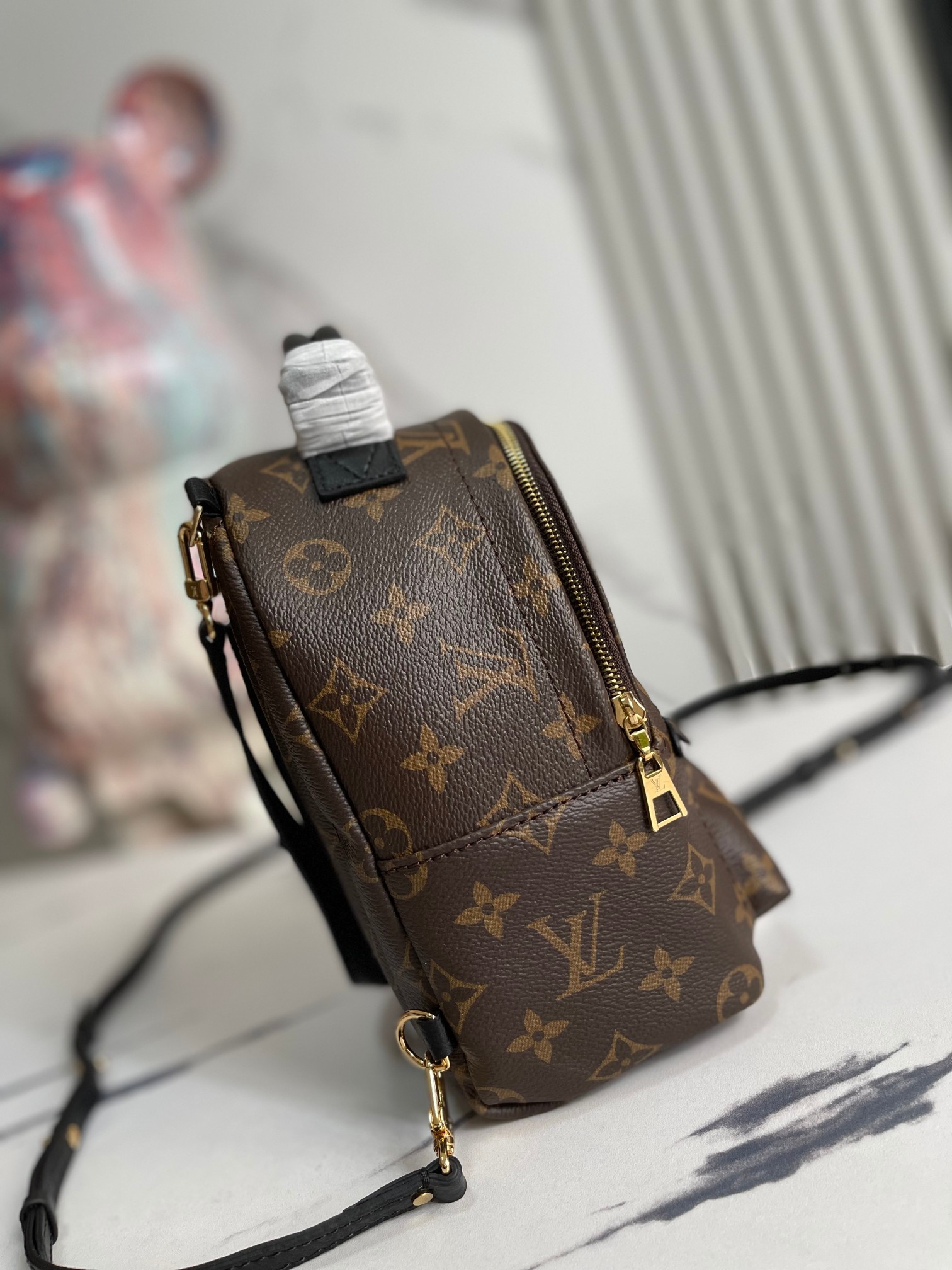 顶级原单独家实拍新版本品质型号M44873mini背包MONOGRAMBACKPACKMINI双肩包彩色