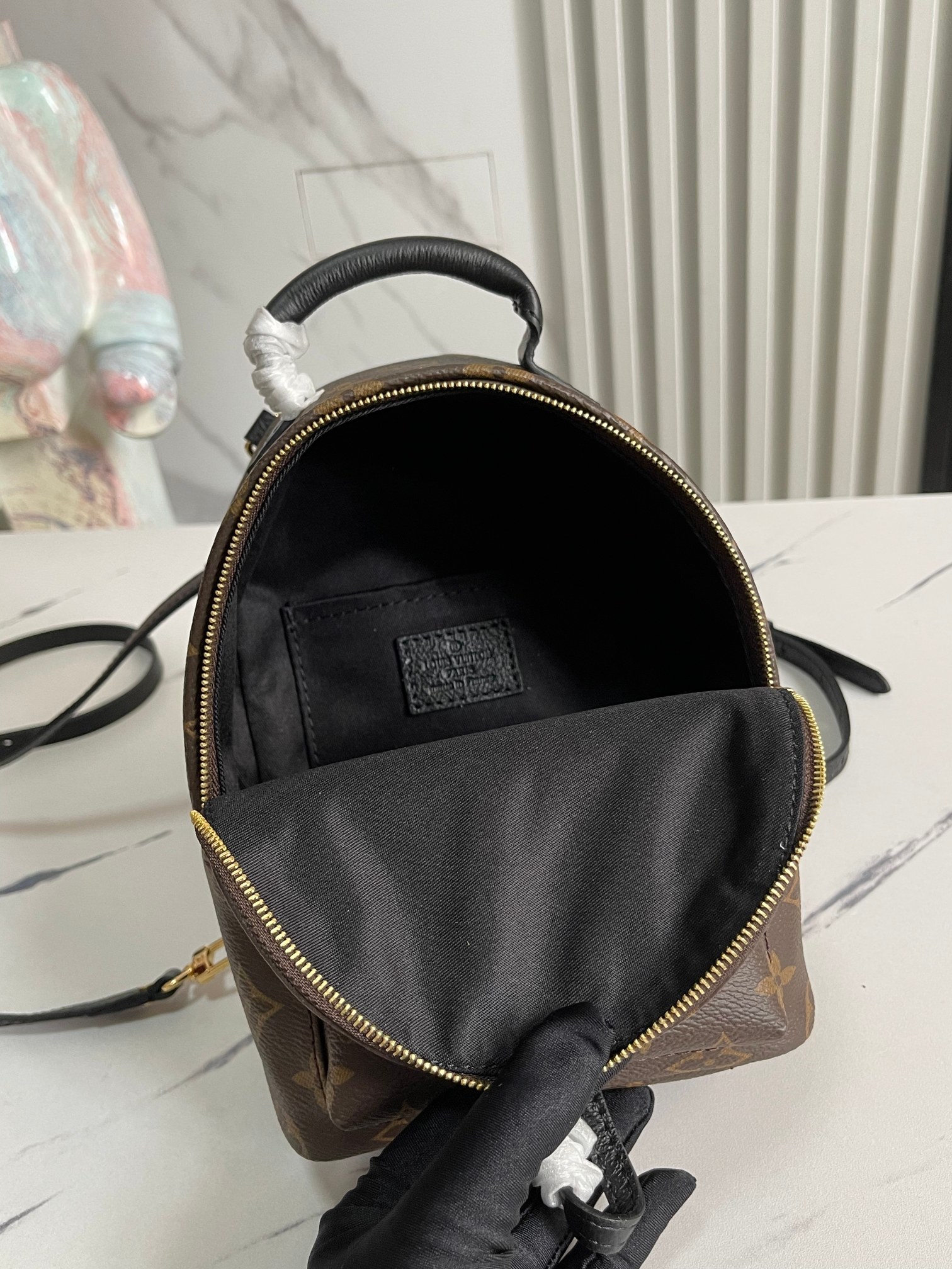 顶级原单独家实拍新版本品质型号M44873mini背包MONOGRAMBACKPACKMINI双肩包彩色