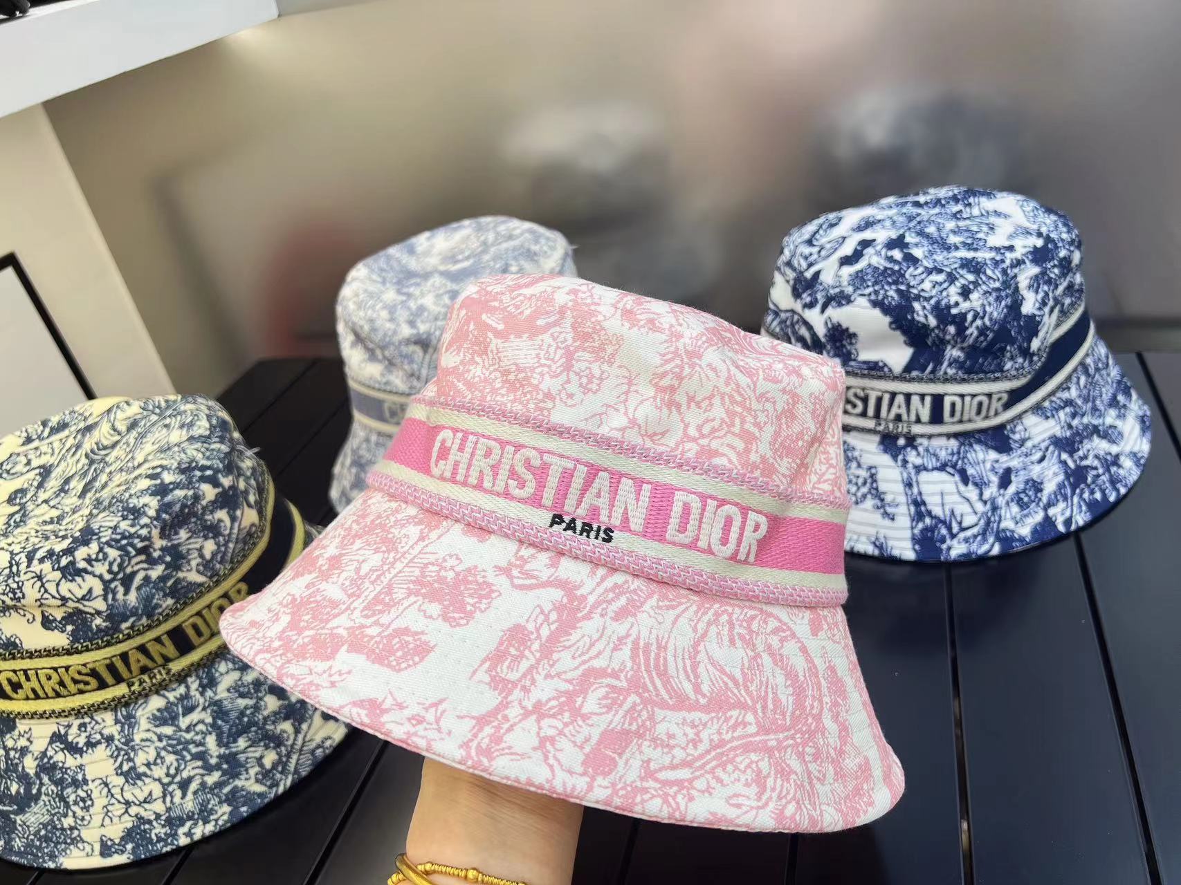 🎀Dior迪奥渔夫帽👏高品质