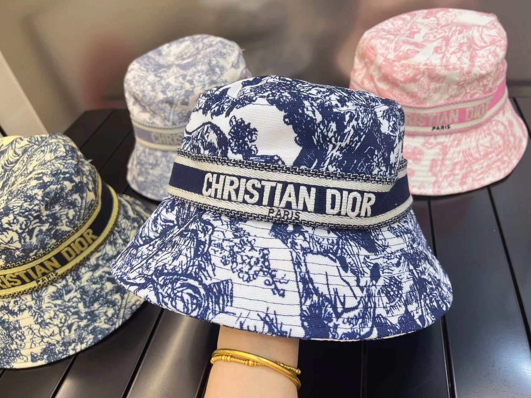 🎀Dior迪奥渔夫帽👏高品质