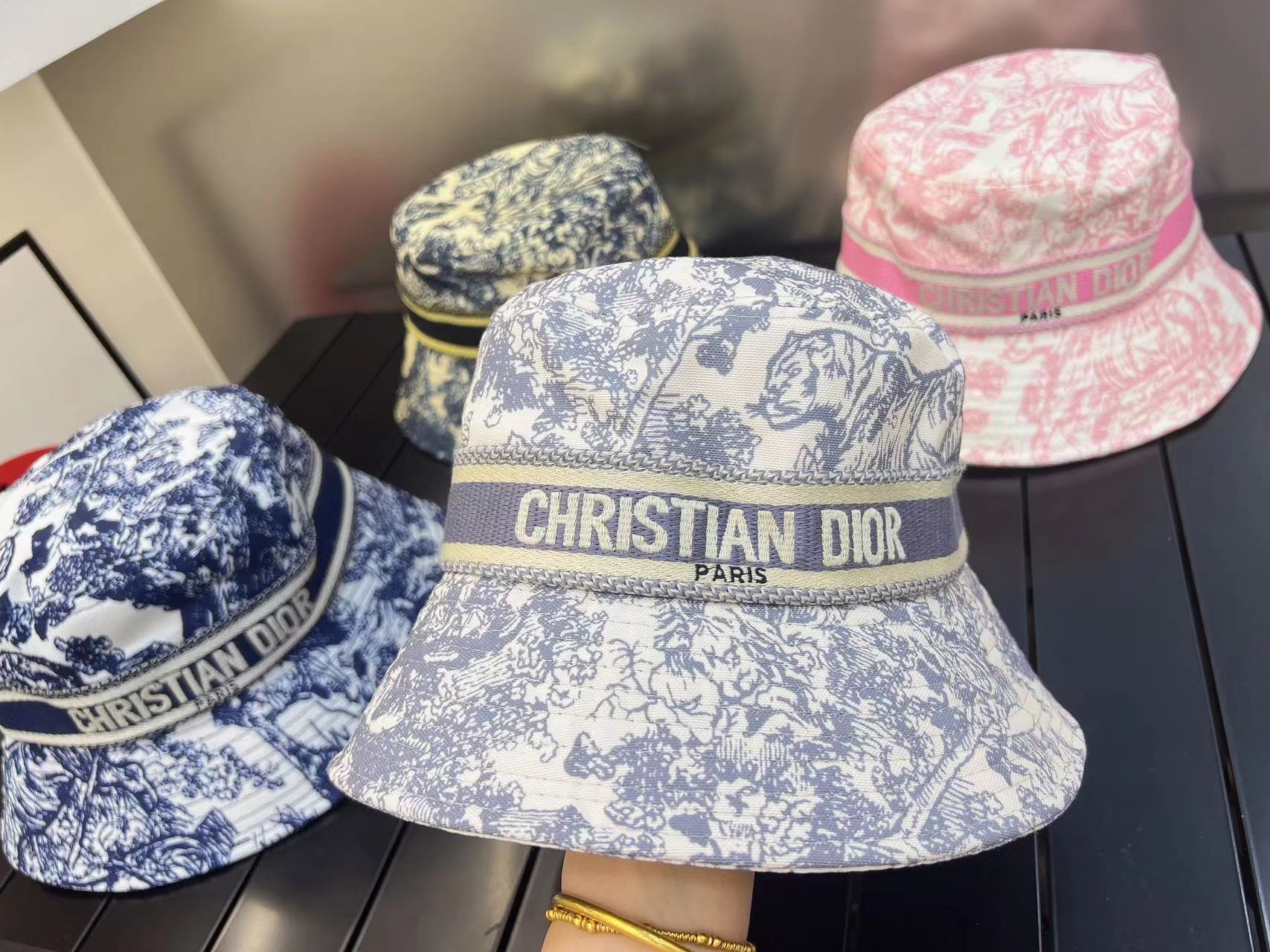 🎀Dior迪奥渔夫帽👏高品质