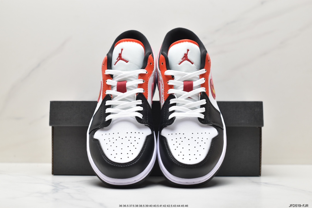 Air Jordan 1 Low ”Flaming Swoosh” From the court to the street FJ7222-101