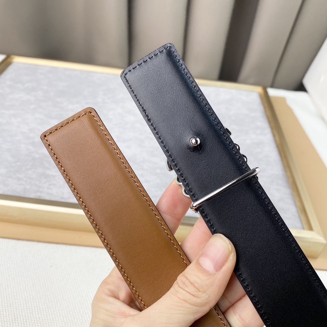 Loewe罗意w经典款！平纹小牛皮腰