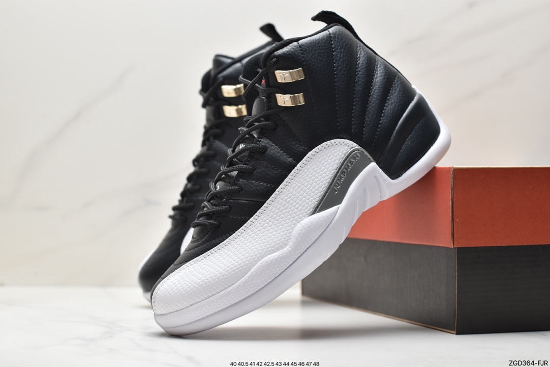 Air Jordan 12 ”Stealth” AJ12 Jordan 12 Cool Gray CT8013-006