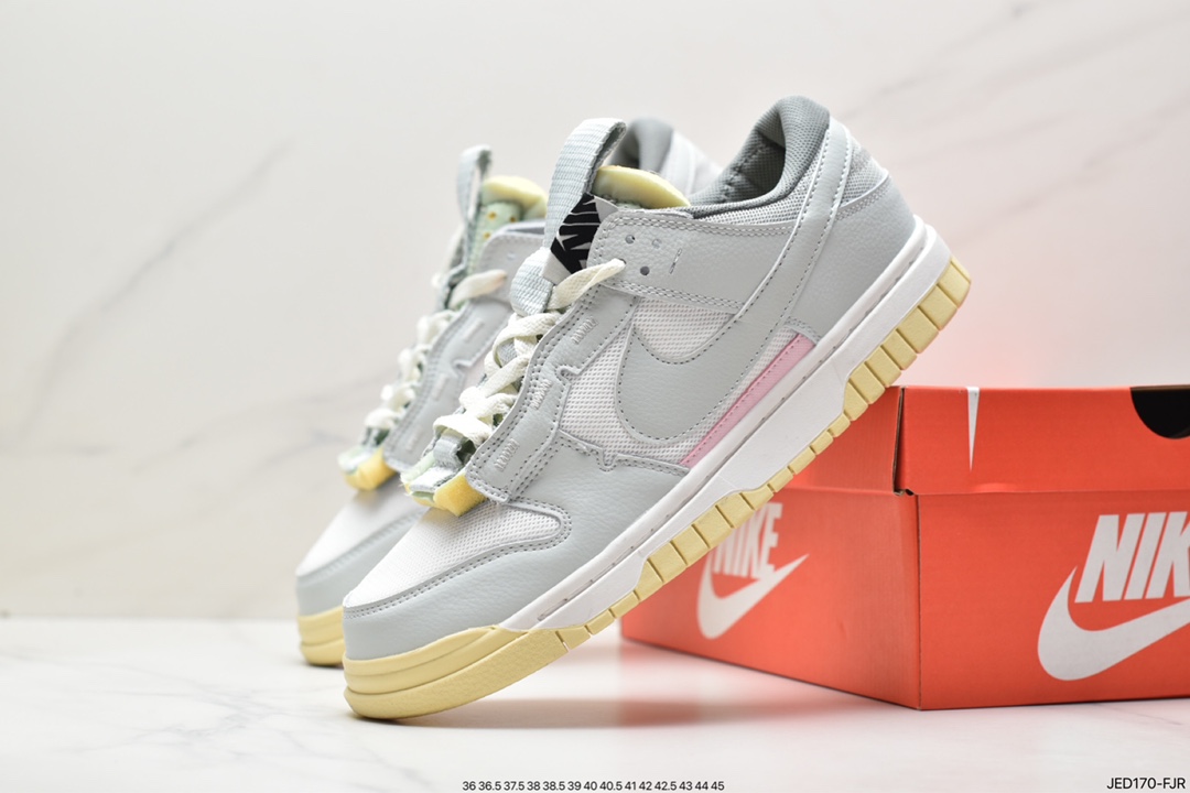 VIRGIL ABLOH designer independent brand Off-White x Futura x Nike SB DunkPine Green OW dunk series low-top classic versatile casual sports shoes DV0821-200