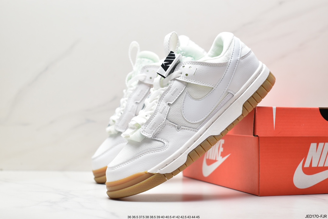 VIRGIL ABLOH designer independent brand Off-White x Futura x Nike SB DunkPine Green OW dunk series low-top classic versatile casual sports shoes DV0821-200