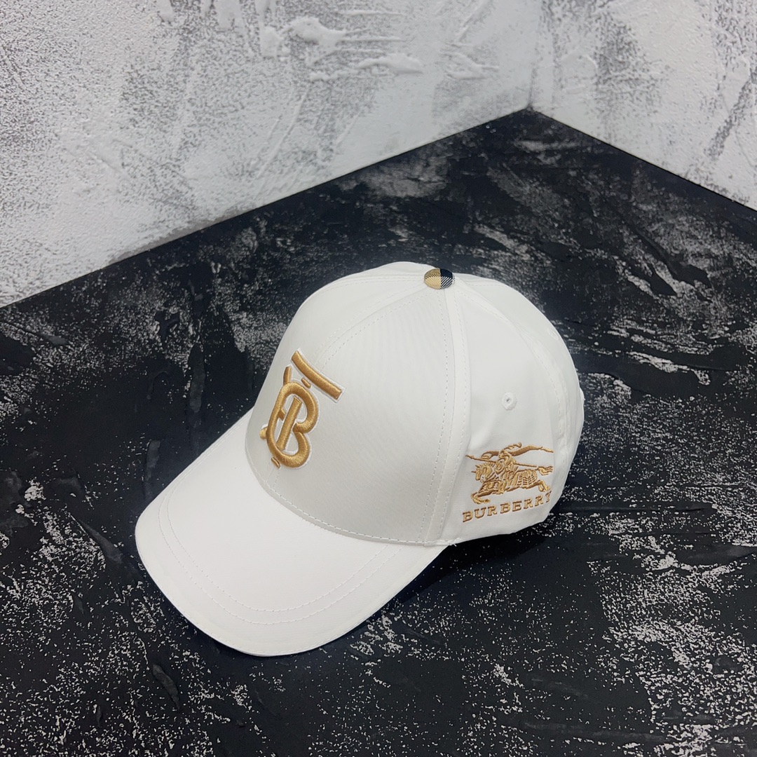 Especial Burberry 🧢 nuevo modelo 2024 de la estación europea gorra de béisbol TB caballo de guerra 🐎 letras gorra de …