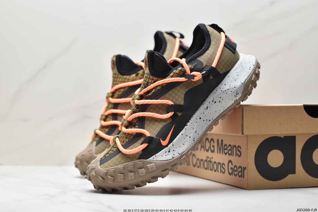NK ACG Mountain Fly Low GORE-TEX ACG outdoor mountaineering series low-top leisure sports hiking shoes DD2861-200