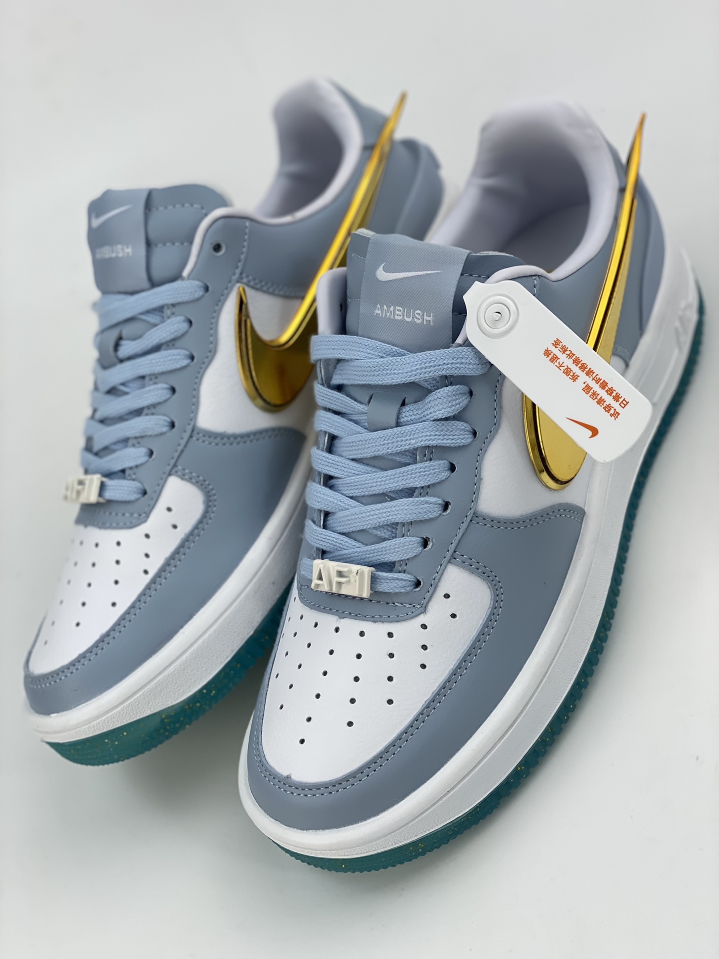 AMBUSH x Nike Air Force1 Low Frozen DV3464-100