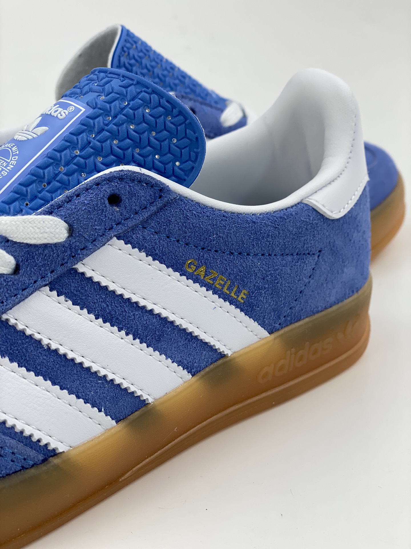 Adidas Originals Gazelle Indoor Clover casual non-slip wear-resistant low-top sneakers HQ8717