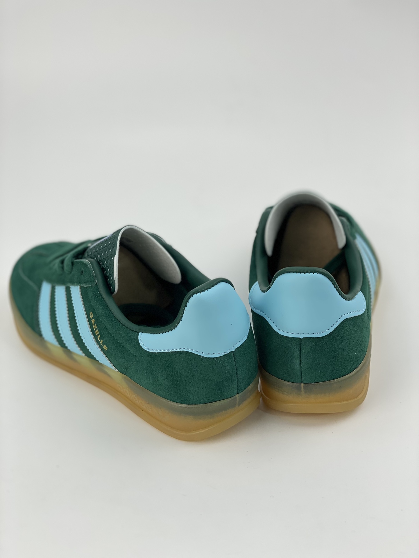 Adidas Originals Gazelle Indoor Clover casual non-slip wear-resistant low-top sneakers IG9979