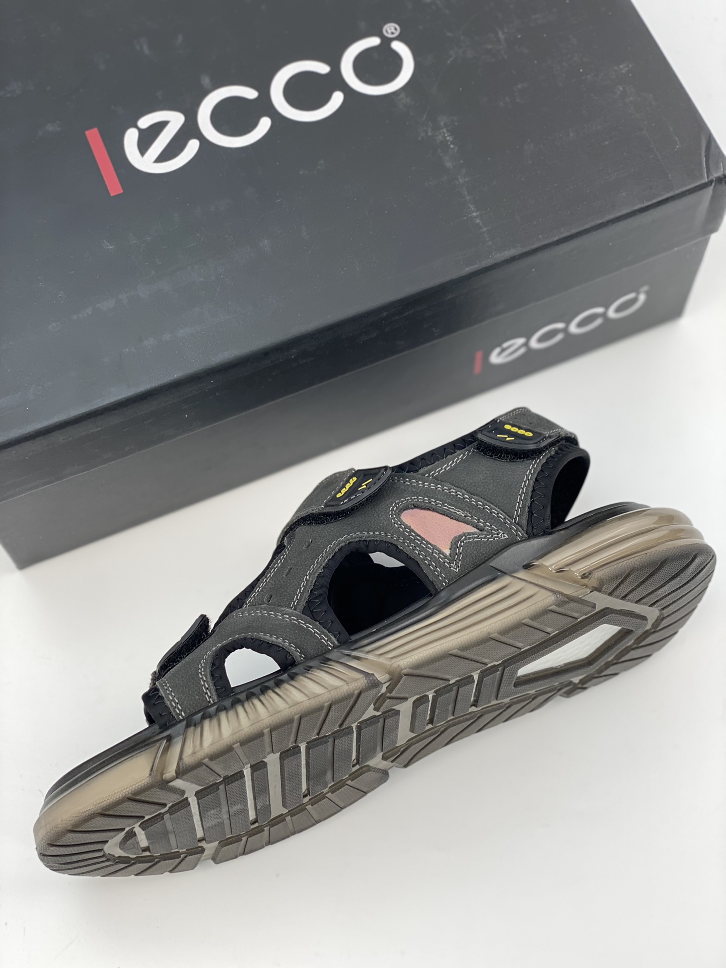 ECCO men's shoes summer 2023 new sports sandals beach shoes