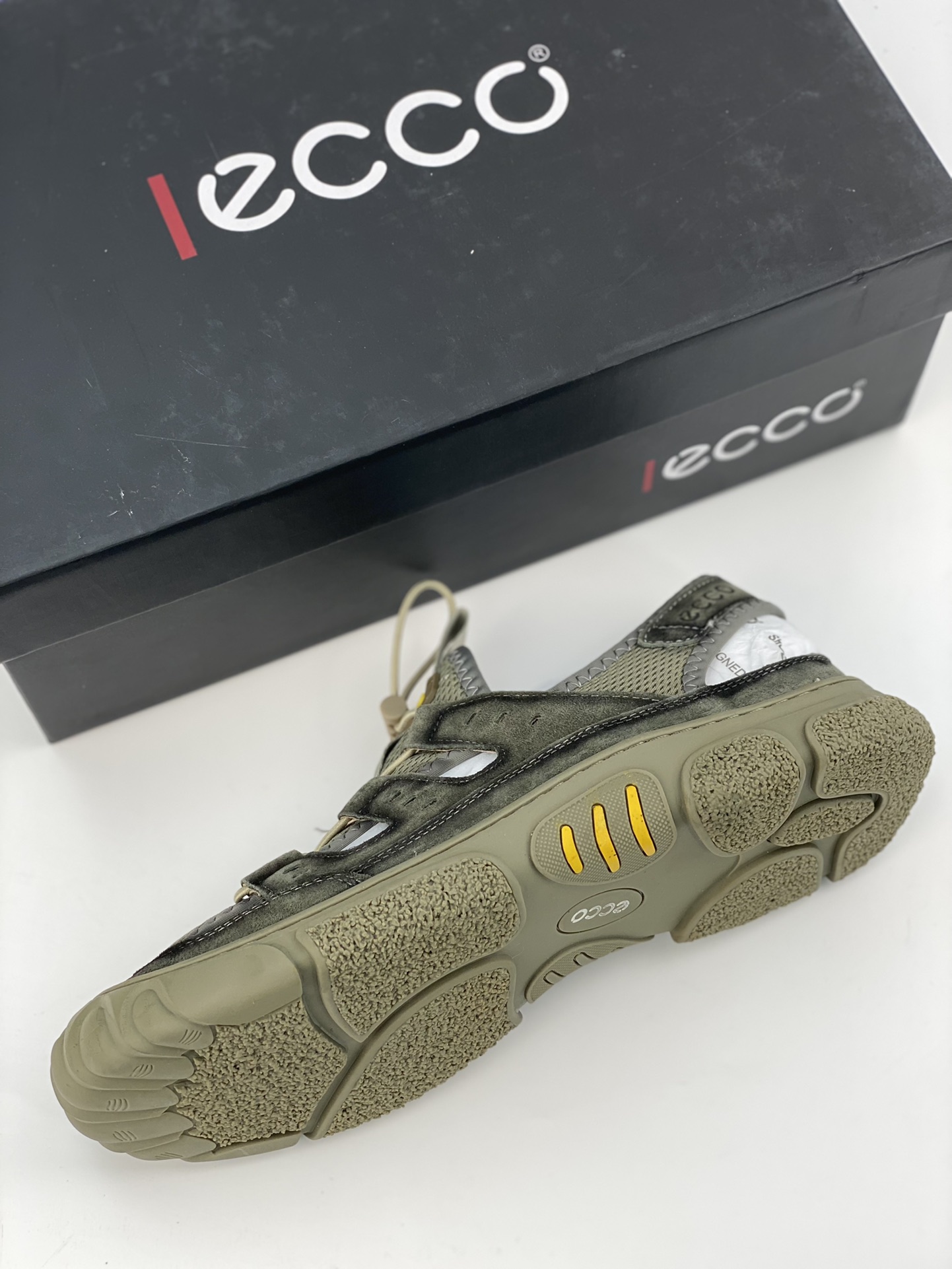ECCO 2023 new outdoor breathable closed toe sandals