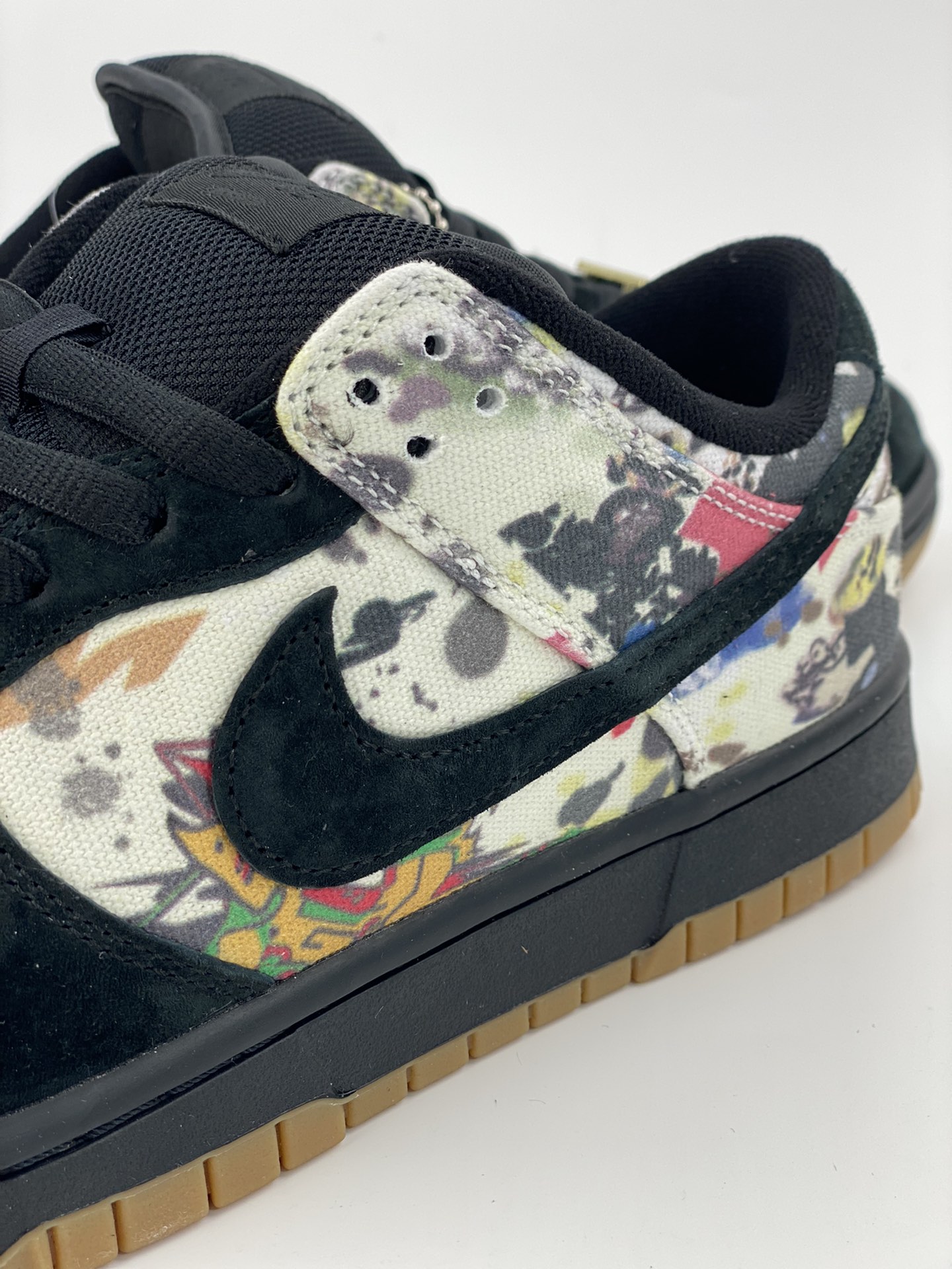 Supreme x Nike SB Dunk Low ”Rammellzee” Joint Black FD8778-001