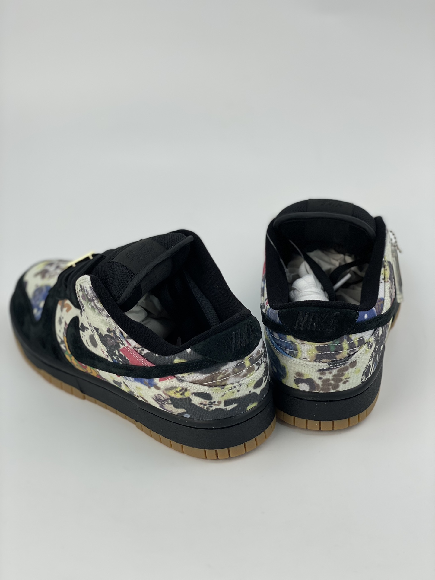 Supreme x Nike SB Dunk Low ”Rammellzee” Joint Black FD8778-001