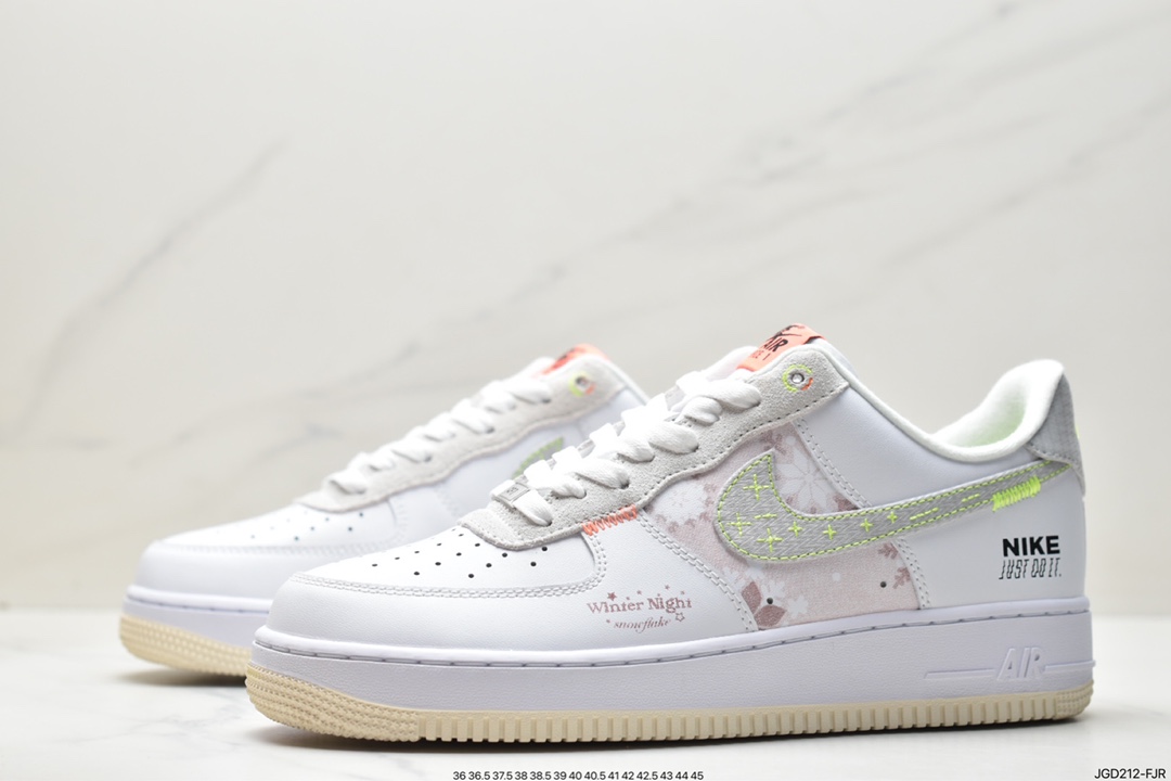 Nike Air Force 1 Low Air Force One low-top versatile casual sports shoes FB1853-111