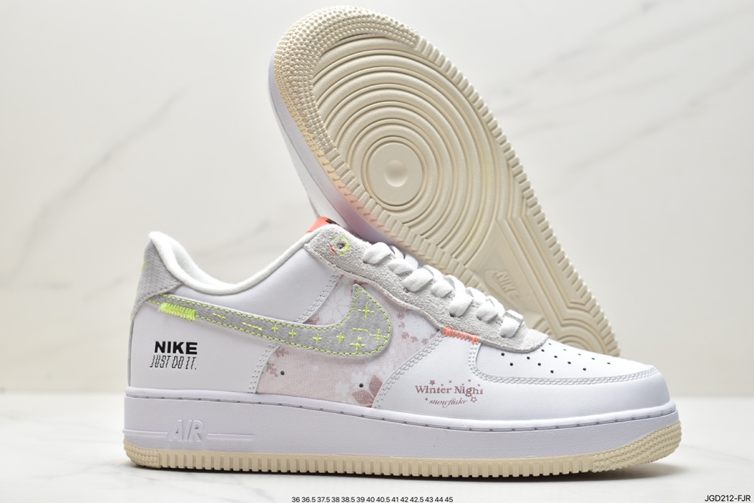 Nike Air Force 1 Low Air Force One low-top versatile casual sports shoes FB1853-111