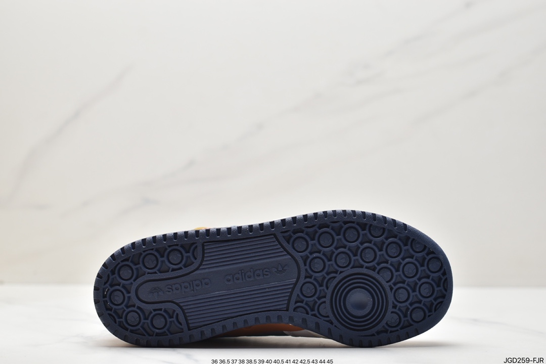 板鞋, 休闲板鞋, Originals, Original, FZ5596, adidas originals FORUM Exhibit Low 2, adidas Originals, Adidas - 阿迪达斯 adidas originals FORUM Exhibit Low 2 轻便耐磨防滑 低帮 休闲板鞋 男女同款 白蓝红 FZ5596
