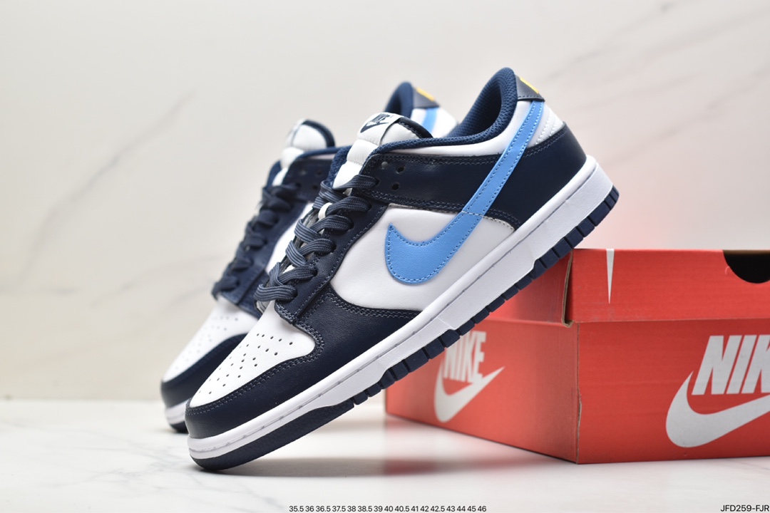 Nike SB Dunk Low Dunk Series Low-top Casual Sports Skateboard Shoes FN7800-400