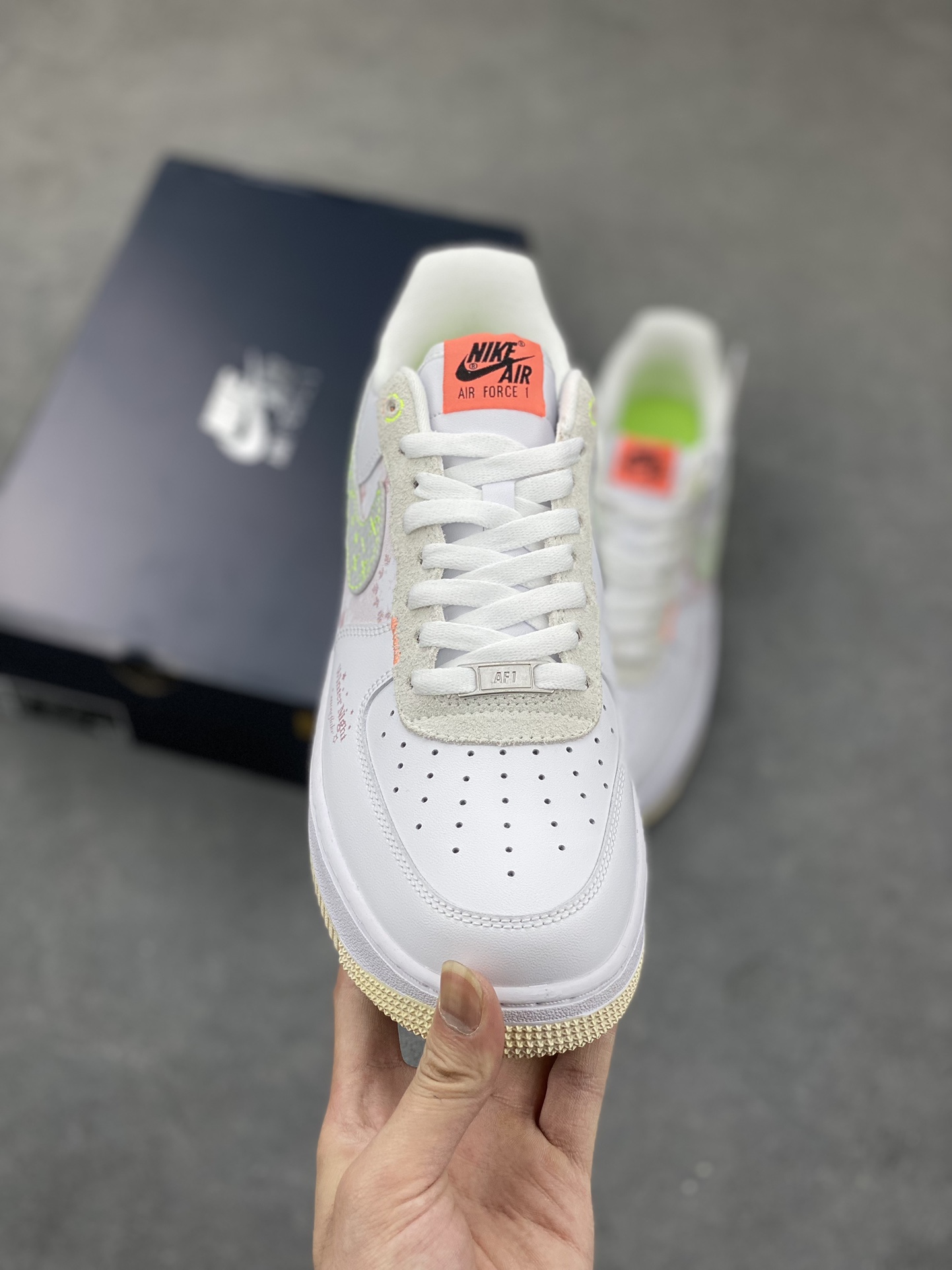 Nike Air Force 1 '07 LV8 'Light Blue/Love' Casual Sneakers FB1853-111 3 i1684433009 2179 1
