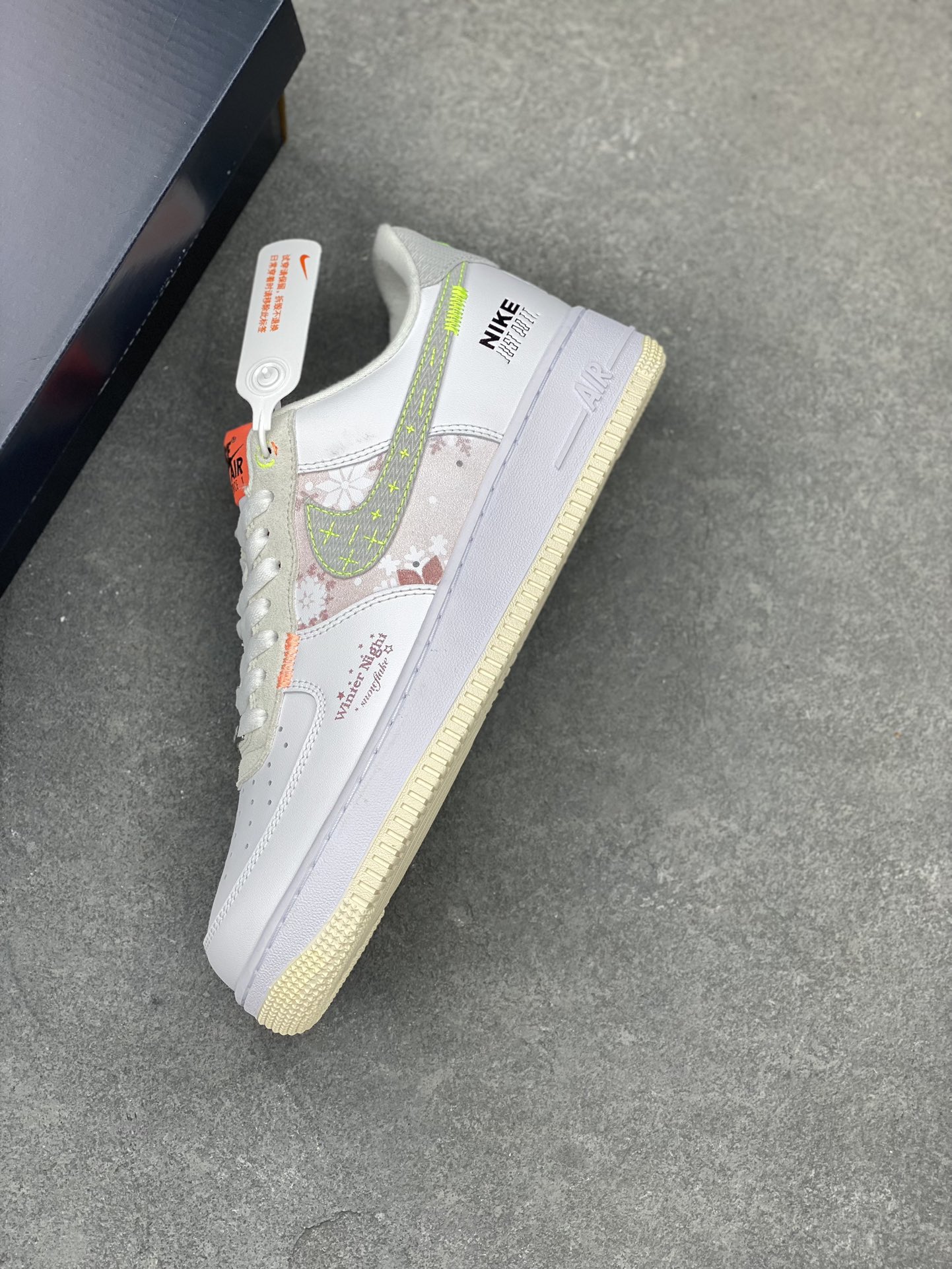 Nike Air Force 1 '07 LV8 'Light Blue/Love' Casual Sneakers FB1853-111 8 i1684433009 296 6