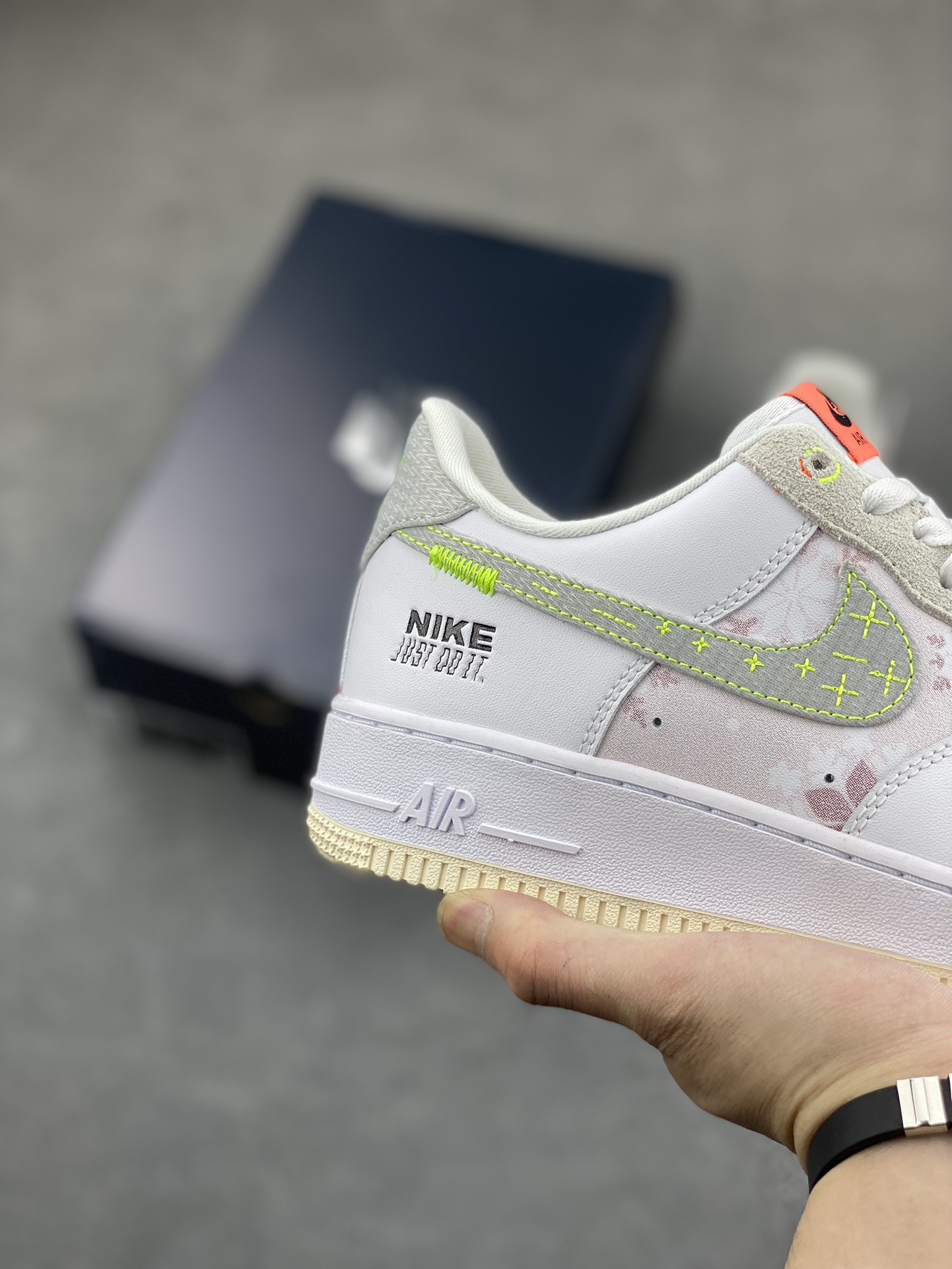 Nike Air Force 1 '07 LV8 'Light Blue/Love' Casual Sneakers FB1853-111 6 i1684433009 6056 4