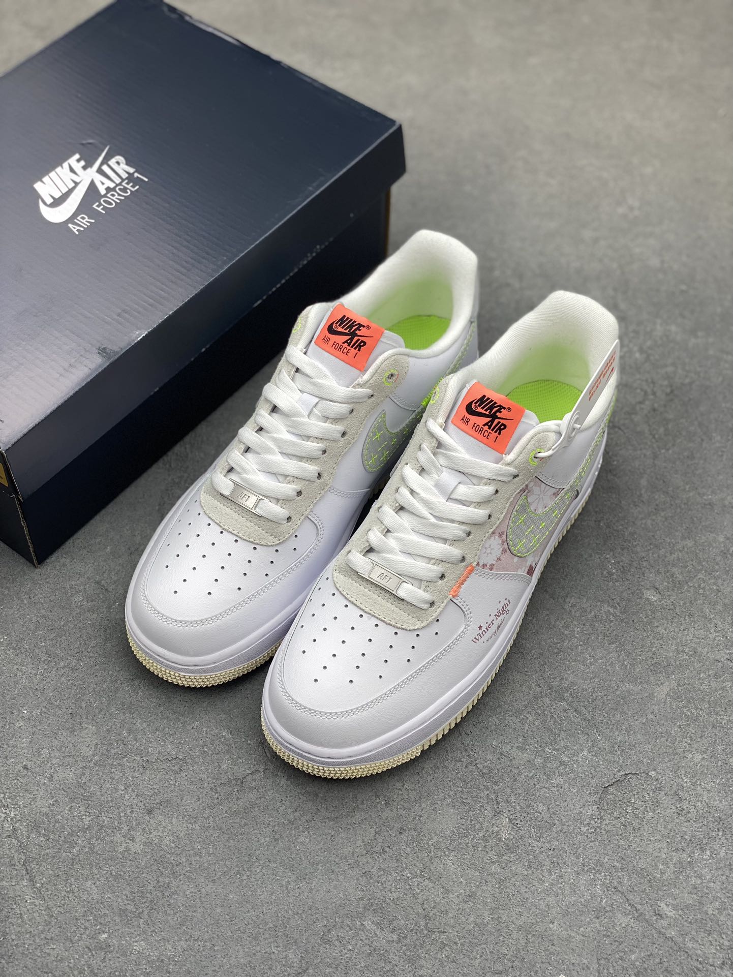 Nike Air Force 1 '07 LV8 'Light Blue/Love' Casual Sneakers FB1853-111 9 i1684433009 7869 7