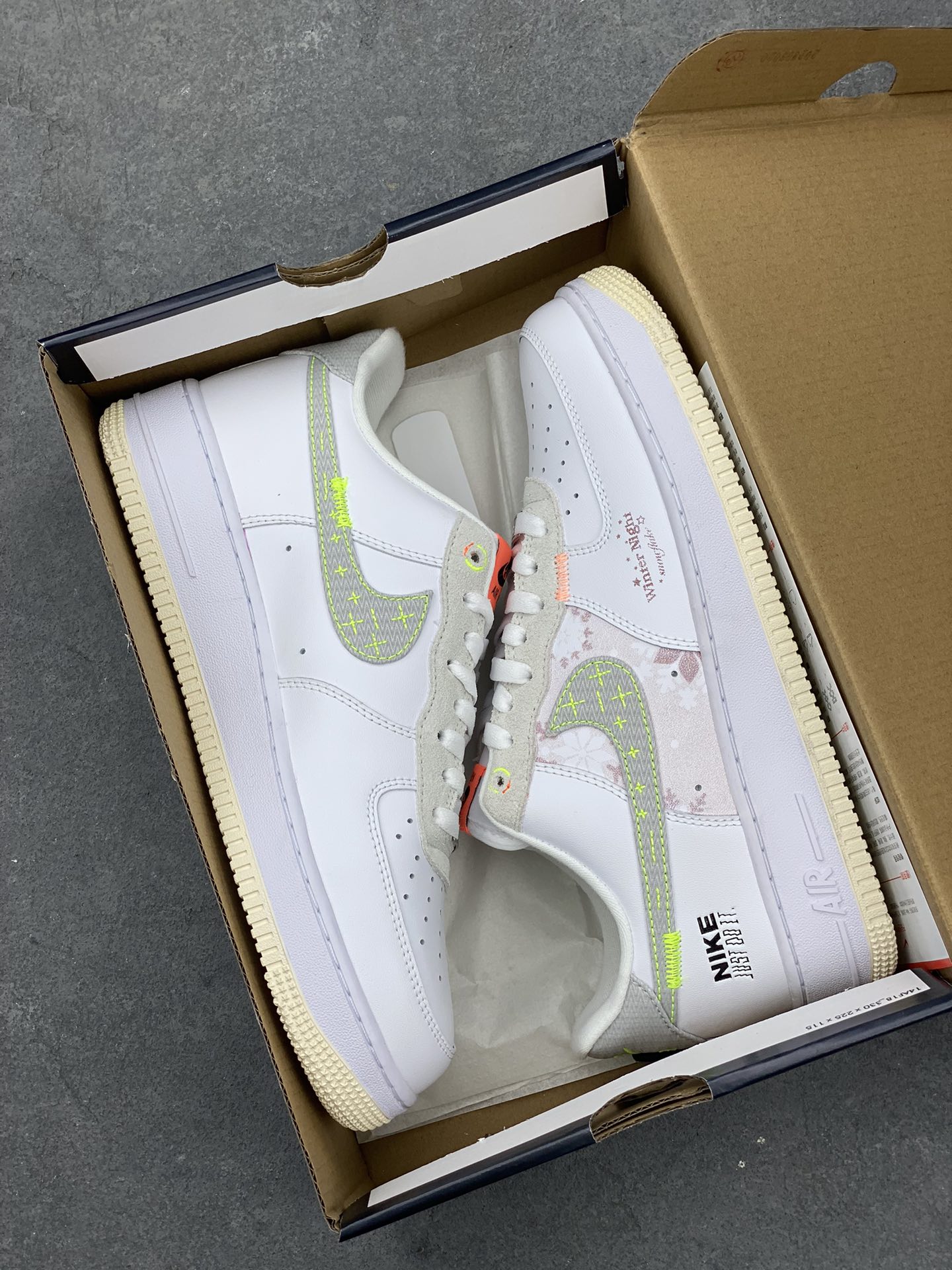 Nike Air Force 1 '07 LV8 'Light Blue/Love' Casual Sneakers FB1853-111 10 i1684433009 818 8