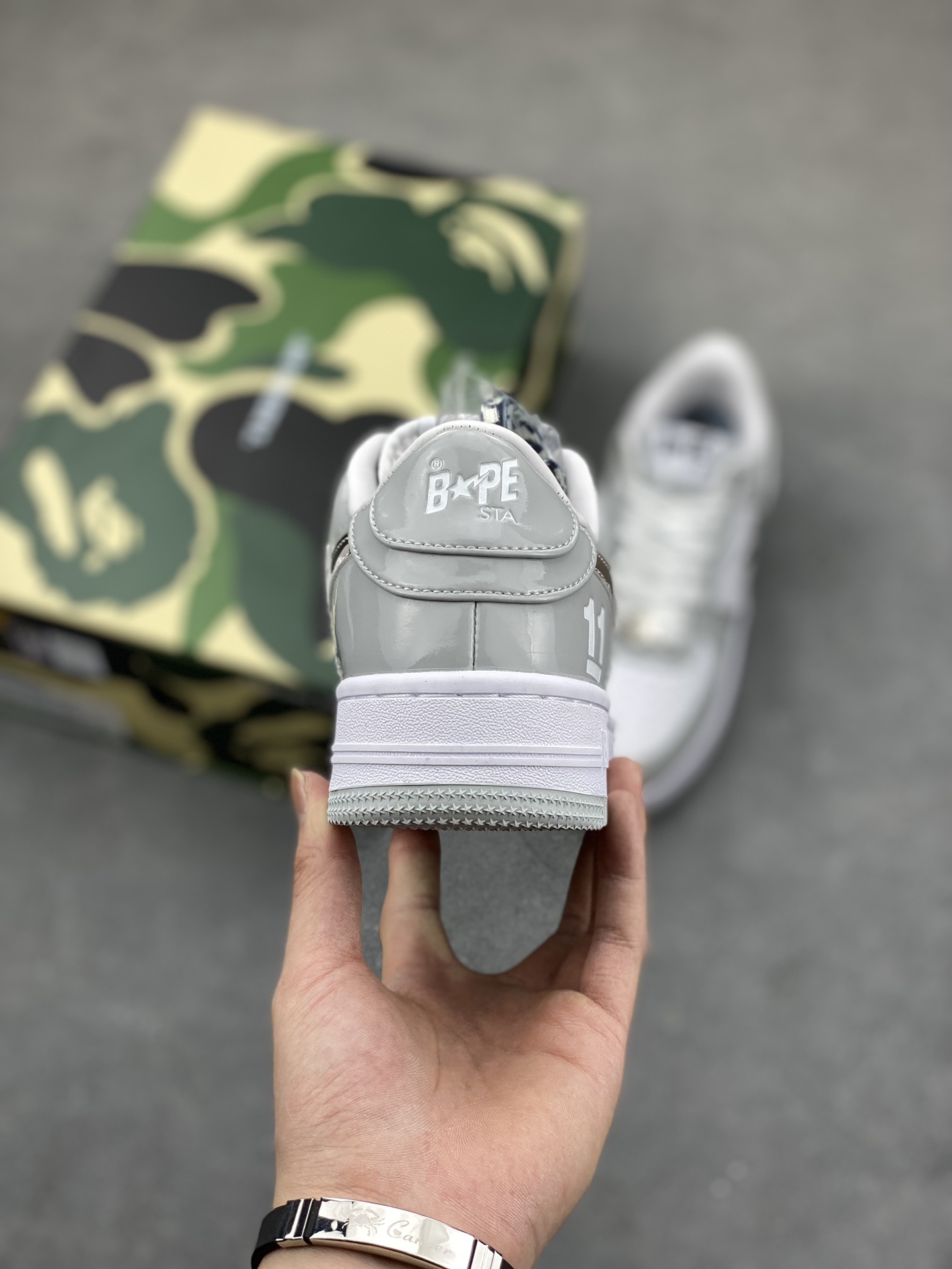 BAPE Sk8 Sta To Nigo Low-Top Sneakers - Classic Style, Ultimate Comfort 5 i1684433433 1968 3
