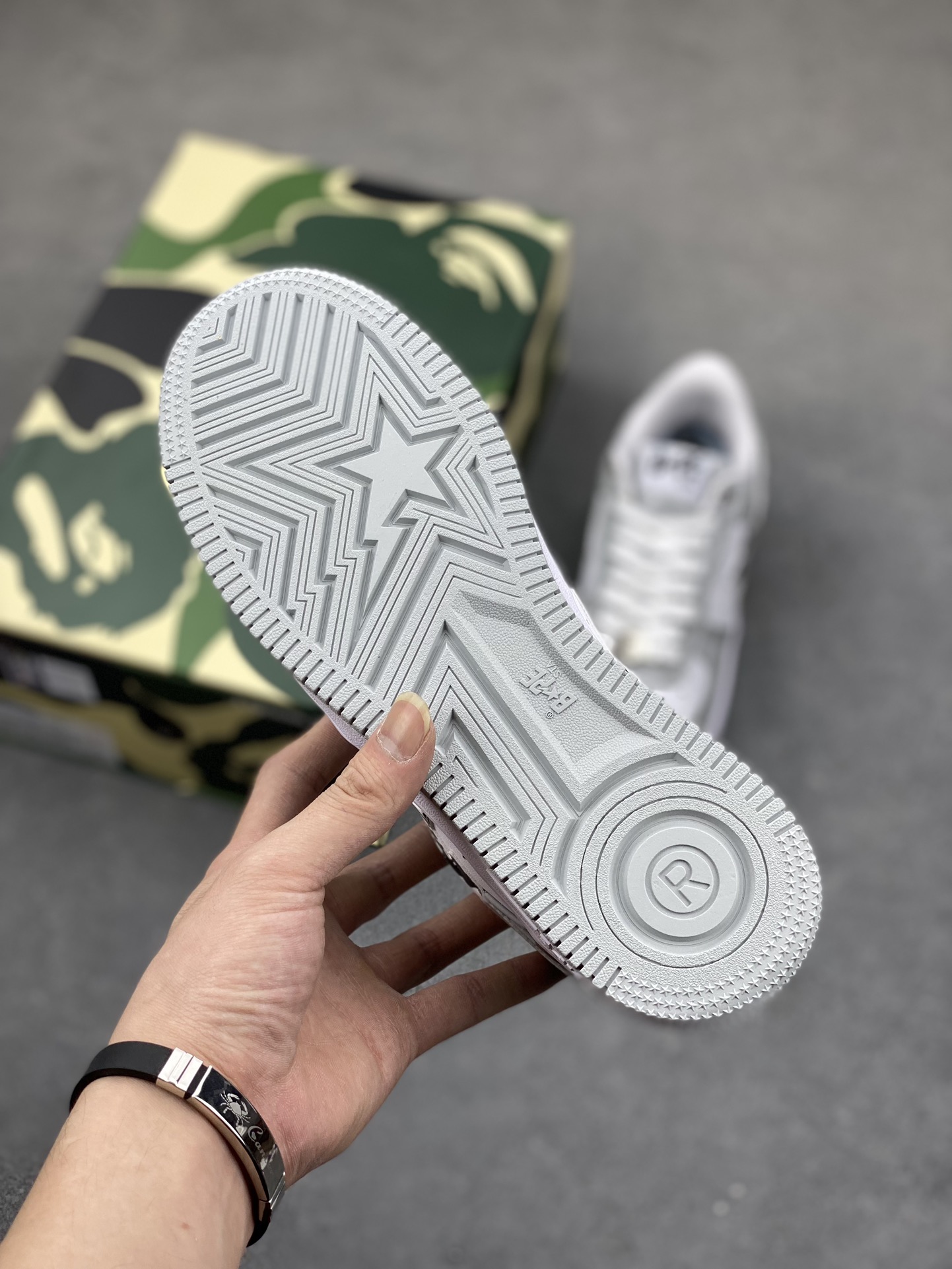 BAPE Sk8 Sta To Nigo Low-Top Sneakers - Classic Style, Ultimate Comfort 7 i1684433433 7440 5