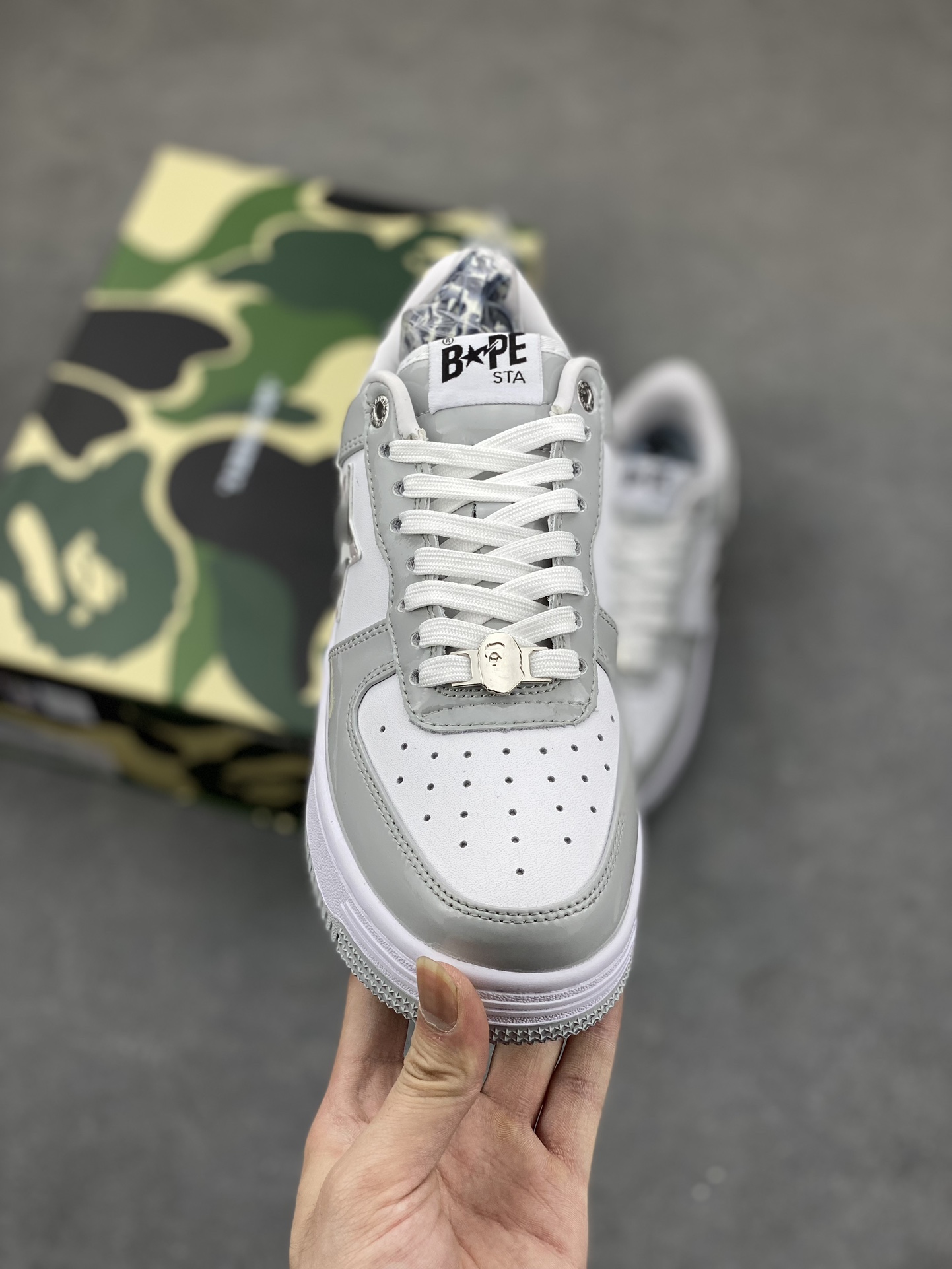 BAPE Sk8 Sta To Nigo Low-Top Sneakers - Classic Style, Ultimate Comfort 3 i1684433433 870 1
