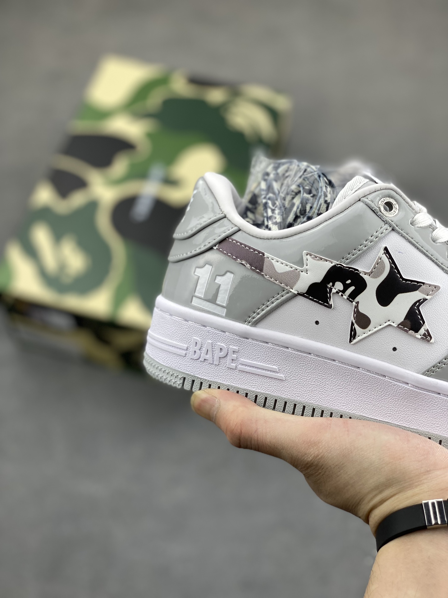 BAPE Sk8 Sta To Nigo Low-Top Sneakers - Classic Style, Ultimate Comfort 6 i1684433433 9268 4