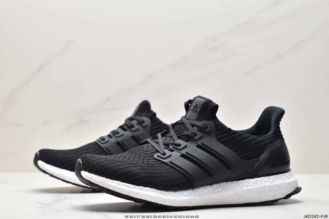 Adidas Ultra Boost Triple Black UB4.0 Original BB6171