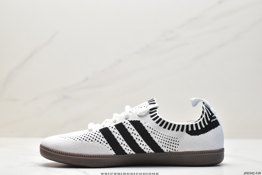 The Adidas Originals Samba Vegan shoe is a timeless training icon CQ2218