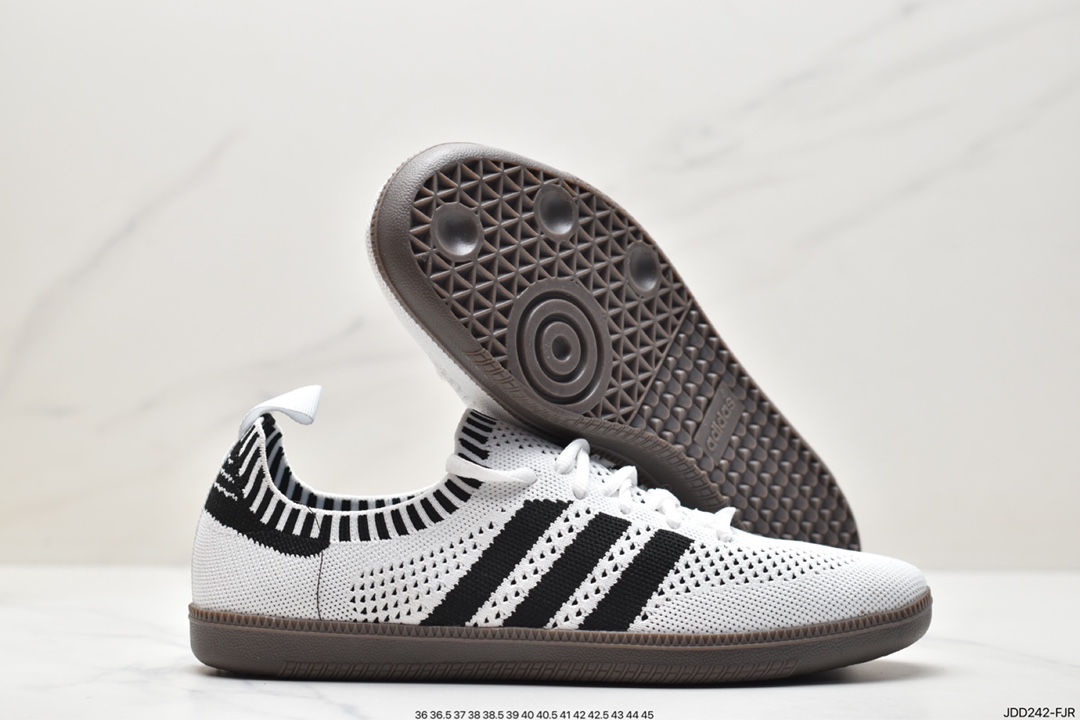 The Adidas Originals Samba Vegan shoe is a timeless training icon CQ2218