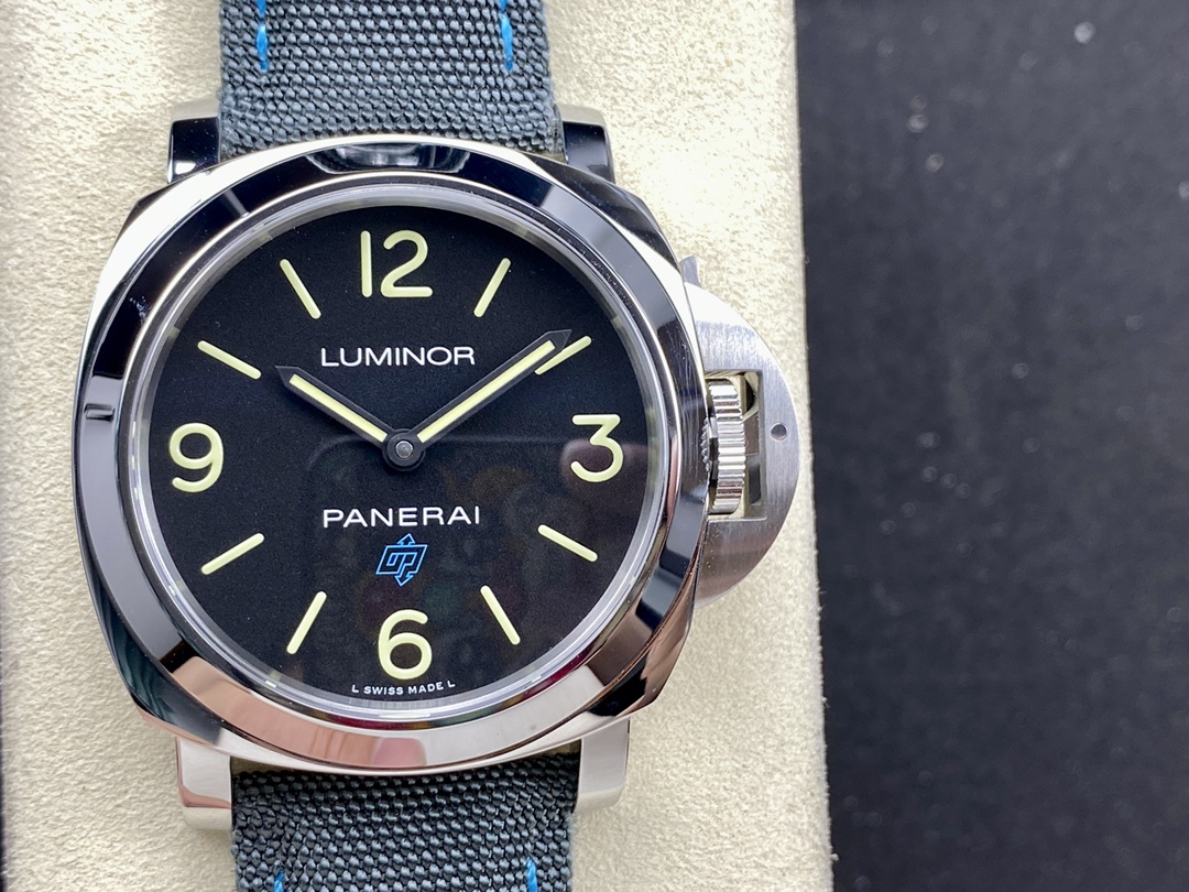 파네라이 루미노르 PAM774 44mm 블루 다이얼 수동 HW 공장 레플리카 43776