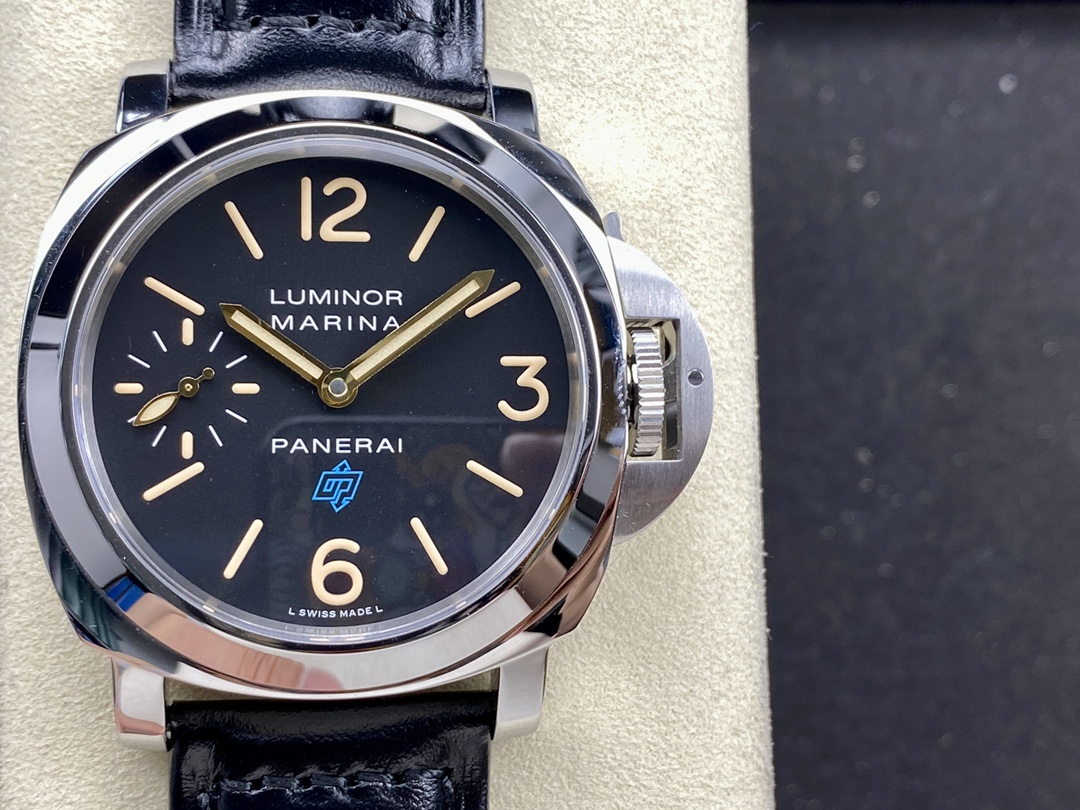 파네라이 PAM634 44mm 블랙 다이얼 수동 HW 공장 레플리카 43777