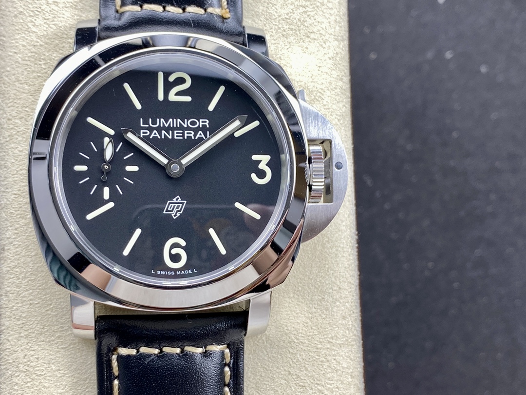 파네라이 루미노르 PAM1084 44mm 블랙 다이얼 수동 HW 공장 레플리카 43781