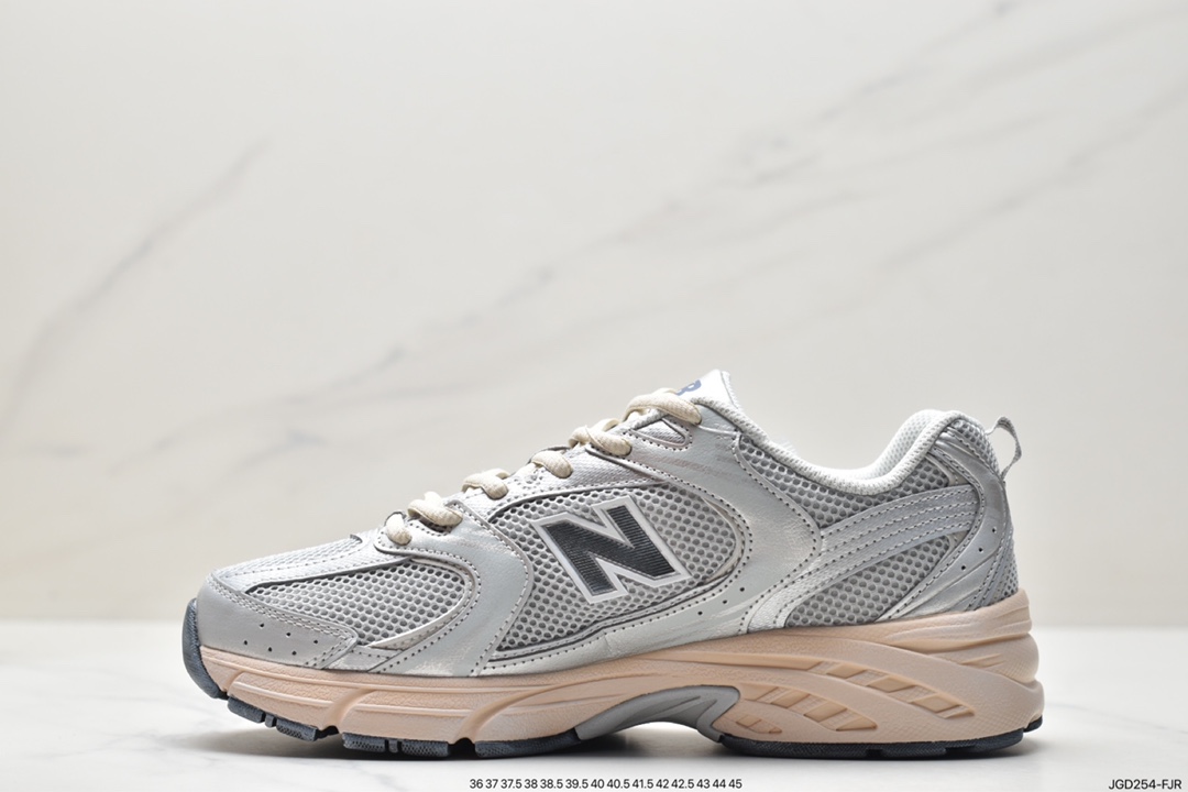 180 New Balance MR530系列复古老爹风网布跑步休闲运动鞋 MR530VS