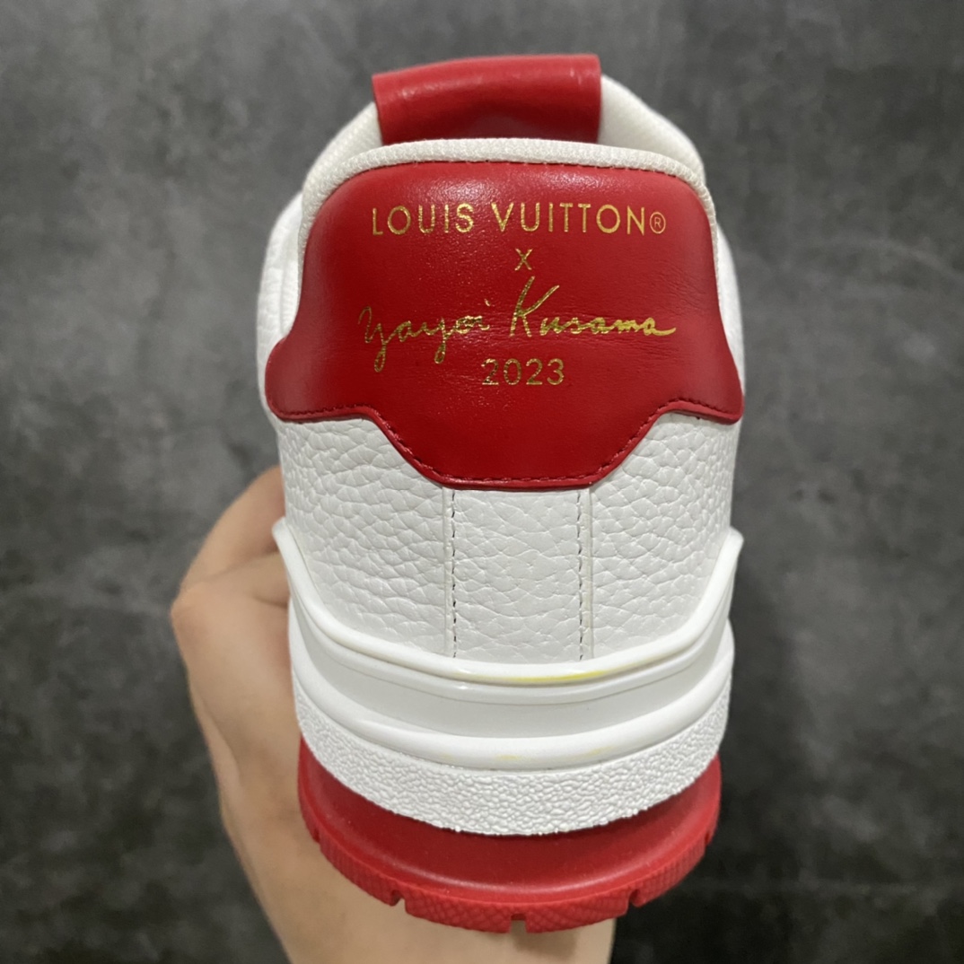[Top-grade version without glue] Available for pick-up on the same day LV Trainer series high-end sports shoes