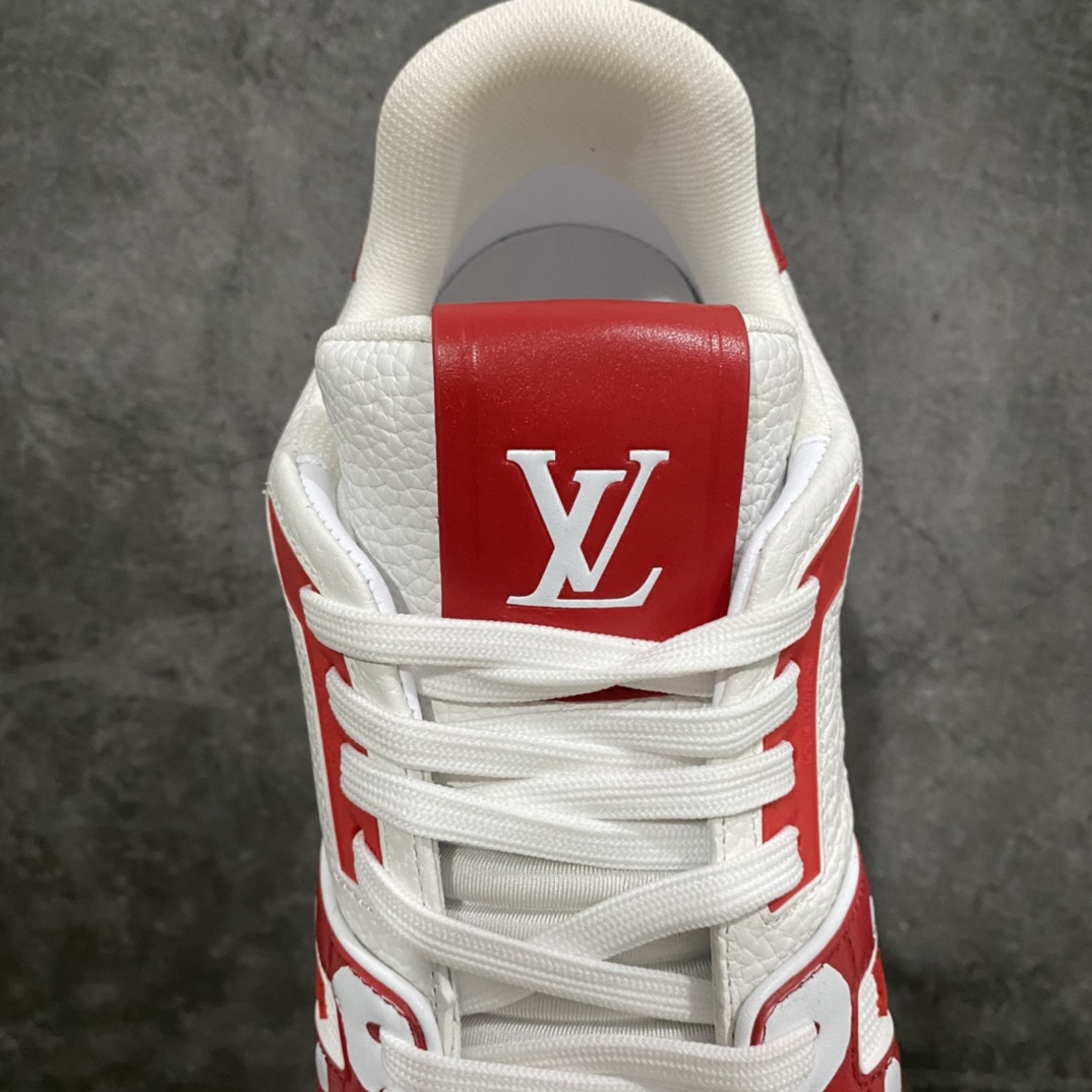 [Top-grade version without glue] Available for pick-up on the same day LV Trainer series high-end sports shoes